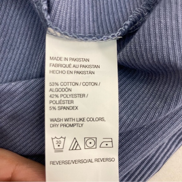 🆕Van Heusen Air Wick Cooling Zone Blue Polo Shirt Size XL - Picture 11 of 12